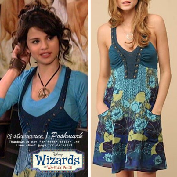 Free People Lotus Pond Dress ASO Alex Russo - Picture 2 of 14